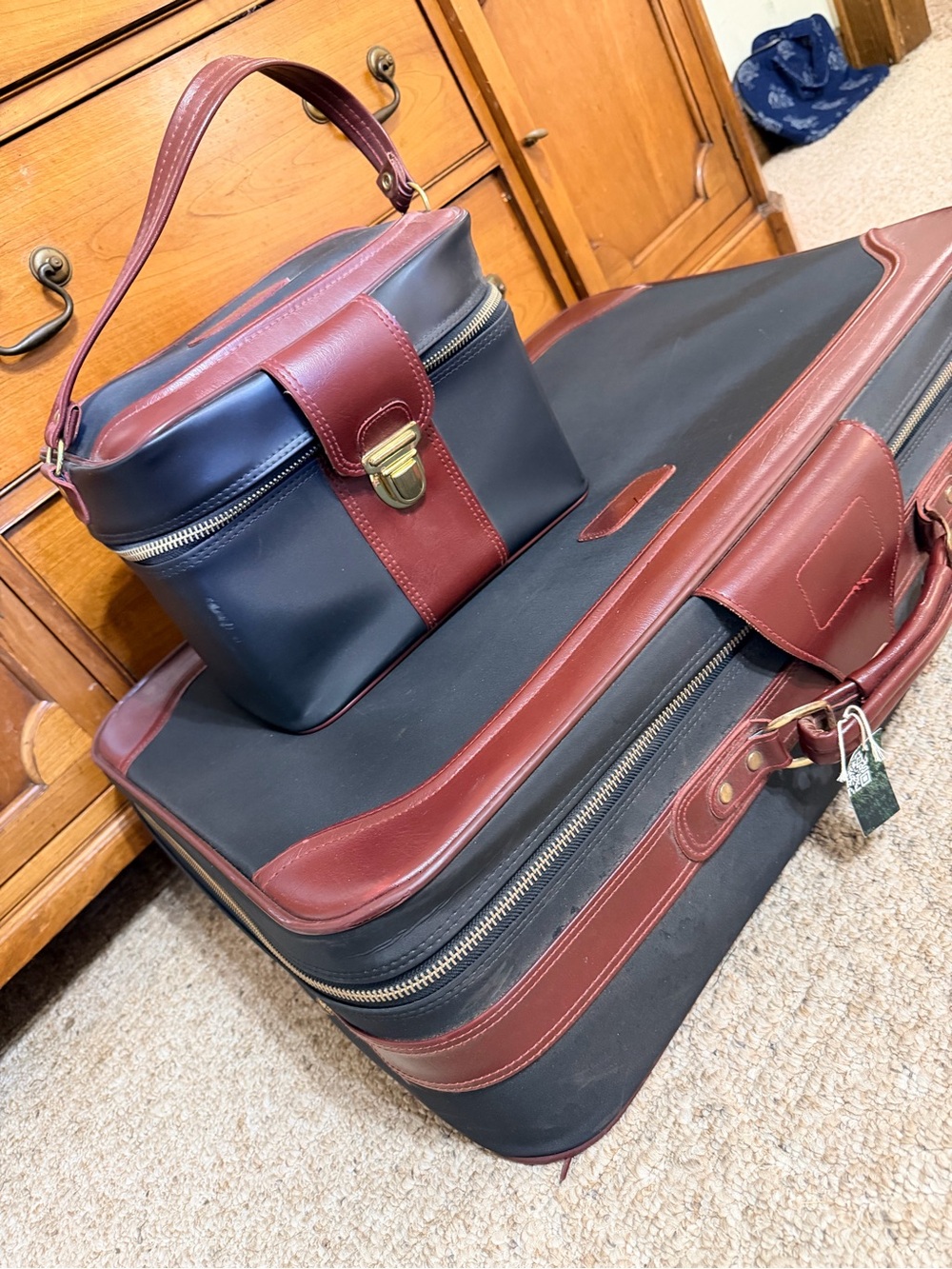 Vintage Sears Travel Set